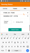 Running Train Status screenshot 4
