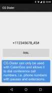 CG - Conference Call Add-On screenshot 0