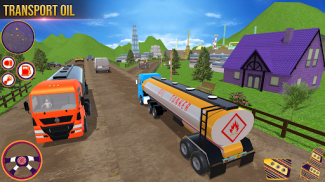 Euro Truck Games 3D Oil Tanker screenshot 4