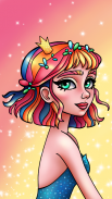 Princess Coloring by Numbers screenshot 0