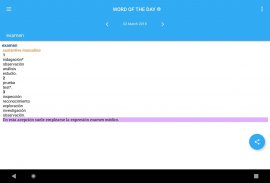 VOX General Spanish Dictionary & Thesaurus screenshot 12