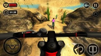 Uphill Climb Bicicletta Rider screenshot 6