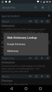 Arcus Dictionary Pro (ADS) screenshot 3
