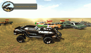 Monster Car Derby Fight 2k16 screenshot 6