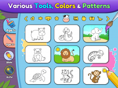 Coloring games for kids: 2-5 y screenshot 2