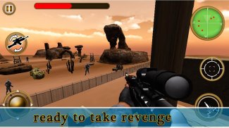 Commando Sniper killer screenshot 10
