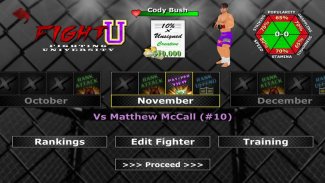 Weekend Warriors MMA screenshot 4