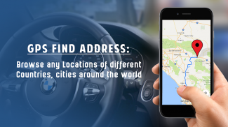 GPS gratuit - Naviguez hors cartes, directions screenshot 1