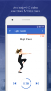 HIIT & Cardio Workout by Fitify screenshot 2