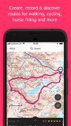 OS Maps: Walking & Bike Trails screenshot 1