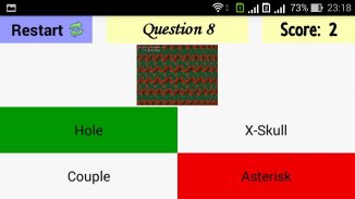 700 Stereograms Quiz screenshot 2