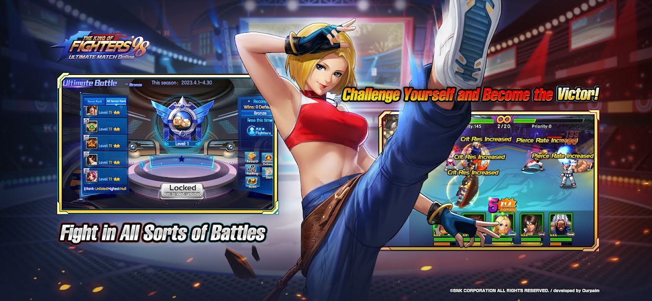 KOF98 ULTIMATE MATCH ONLINE 1.0.7 Free Download