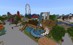 Theme Park Mod for Minecraft screenshot 2