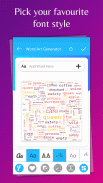 Word Art Generator - Generator Word Art screenshot 2