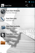 Dieta rápida screenshot 2