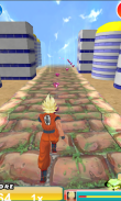 3D Super Saiyan Evolution Battle Run- Unofficial Dragon Ball Edition: With Goku, Piccolo, Gohan & Vegeta screenshot 2