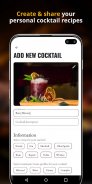 Wunderbar Cocktails - Drink App screenshot 0