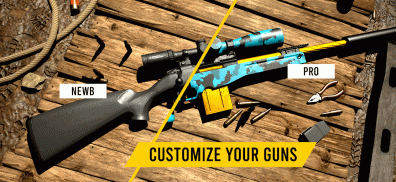 GUNSIM - 3D FPS Shooting Guns screenshot 7