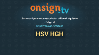 OnSign TV Señalización Digital screenshot 1
