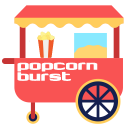 Pop Corn Burst Icon
