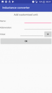 Inductance converter screenshot 0