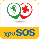 XrySOS Pharmacies - Hospitals Icon