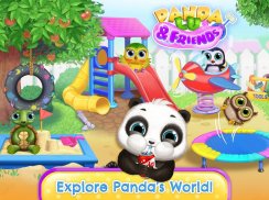 Panda Lu y sus Amigos: Diversión en el Patio screenshot 5