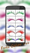 Eyelashes Photo Editor screenshot 5