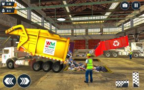 Real Garbage Truck Simulator screenshot 1