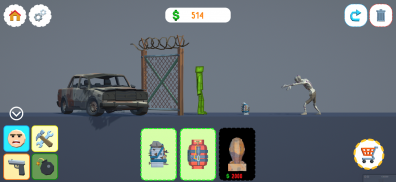 3D People Ragdoll Playground Zombie for Android - Download