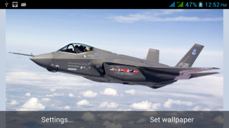 Military Aircraft Live Walls screenshot 6