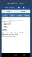 Html Console screenshot 3