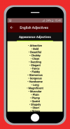 English Adjectives screenshot 5