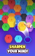 Hexa Stack: Sorting Puzzle screenshot 17