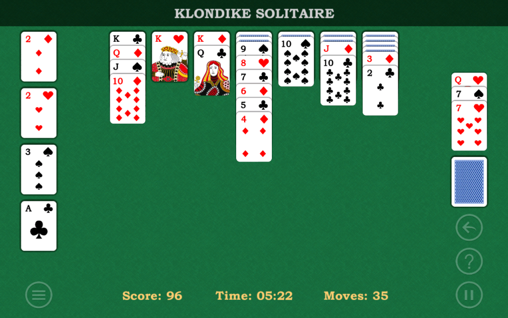 Free Solitaire Klondike