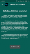 Durus Al-Lughah Gontory Jilid 1 screenshot 3