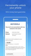Unlock Motorola Phone - Unlockninja.com screenshot 1