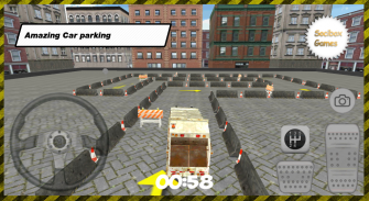 城市垃圾车停车场 screenshot 5