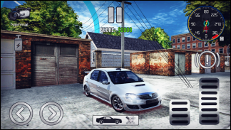 Logan Drift & Driving Simulator screenshot 12
