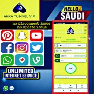 AKKA TUNNEL VIP screenshot 3