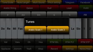 Arabic Organ screenshot 6