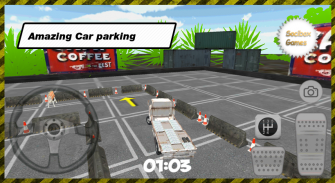 Estacionamento Flatbed militar screenshot 9
