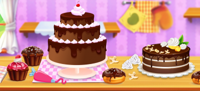Chocolate Cake Factory Game screenshot 5