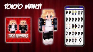 Skin Tokyo Revengers For MCPE screenshot 2