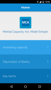 NHS Derbyshire CCGs: MCA screenshot 2