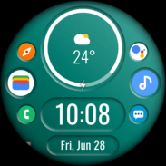 DADAM76 Digital Watch Face screenshot 5