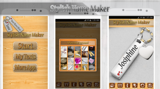 Stylish Name Maker::Appstore for Android