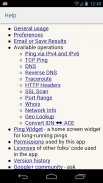 Ping & DNS screenshot 4