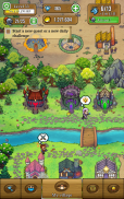 Hero Park: Shops & Dungeons screenshot 0
