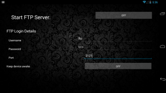 FTP Server(WIFI File Transfer) screenshot 1